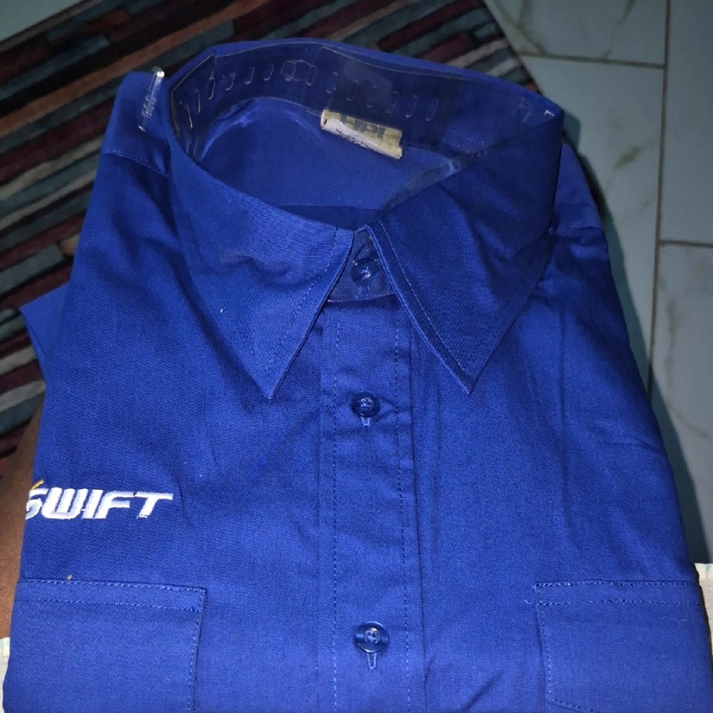 A New Swift Driver Mentor Shirt.